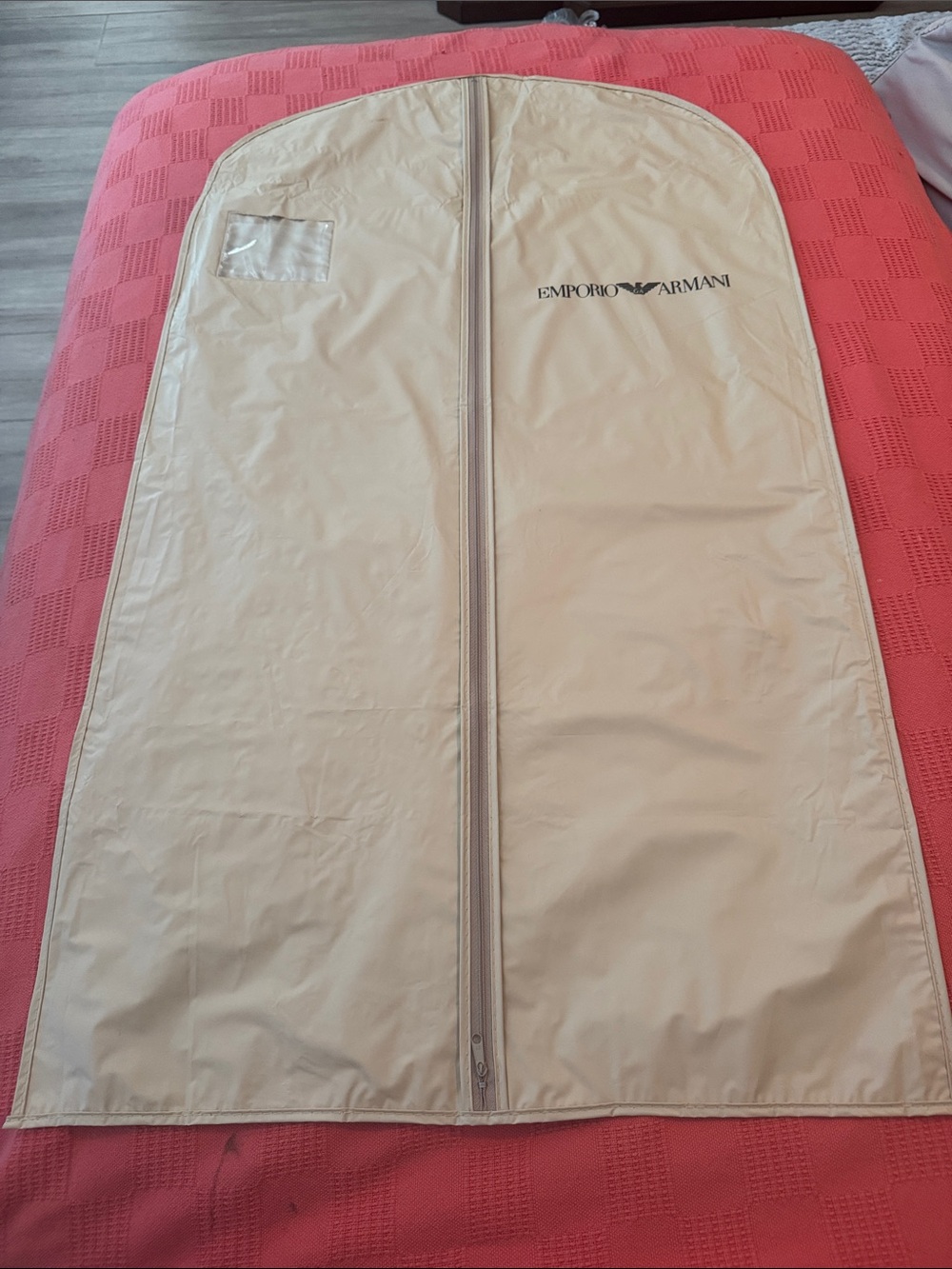 Designer Emporio Armani & BCBG Maxazria Garment Bag 2 pc set